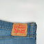 Jeans Levi's 505 Stretch Denim Blu Vintage | Pantaloni classici a cinque tasche anni 2010