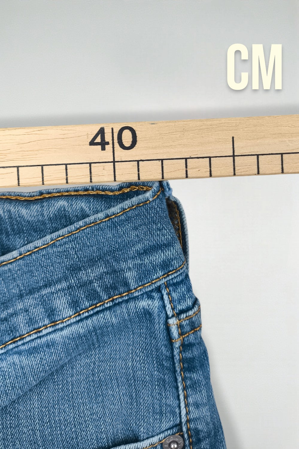 Jeans Levi's 505 Stretch Denim Blu Vintage | Pantaloni classici a cinque tasche anni 2010