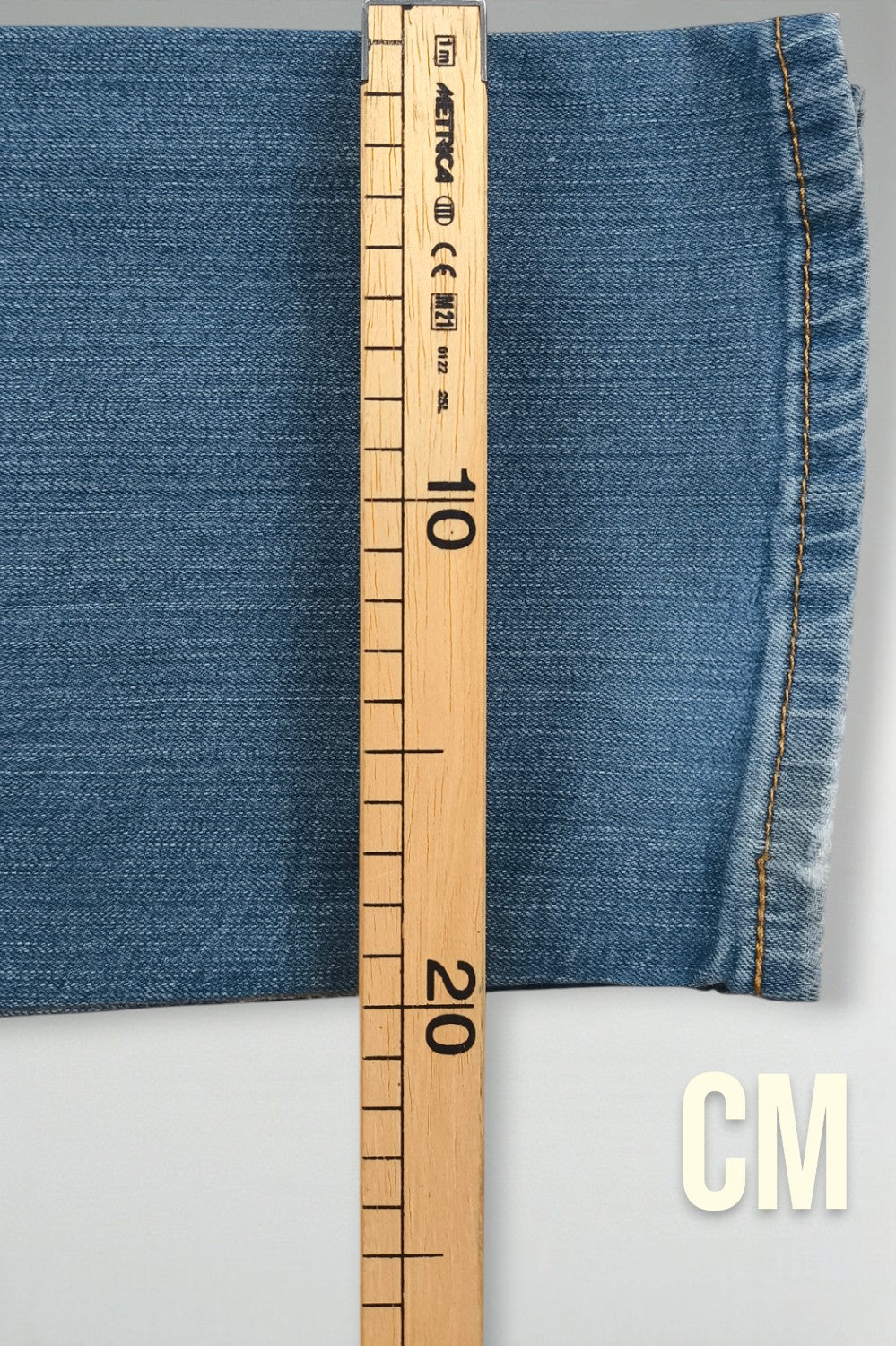 Jeans Levi's 505 Stretch Denim Blu Vintage | Pantaloni classici a cinque tasche anni 2010