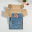 Vintage Levi’s 505 Straight Leg Jeans Blue | 1990s Classic Denim