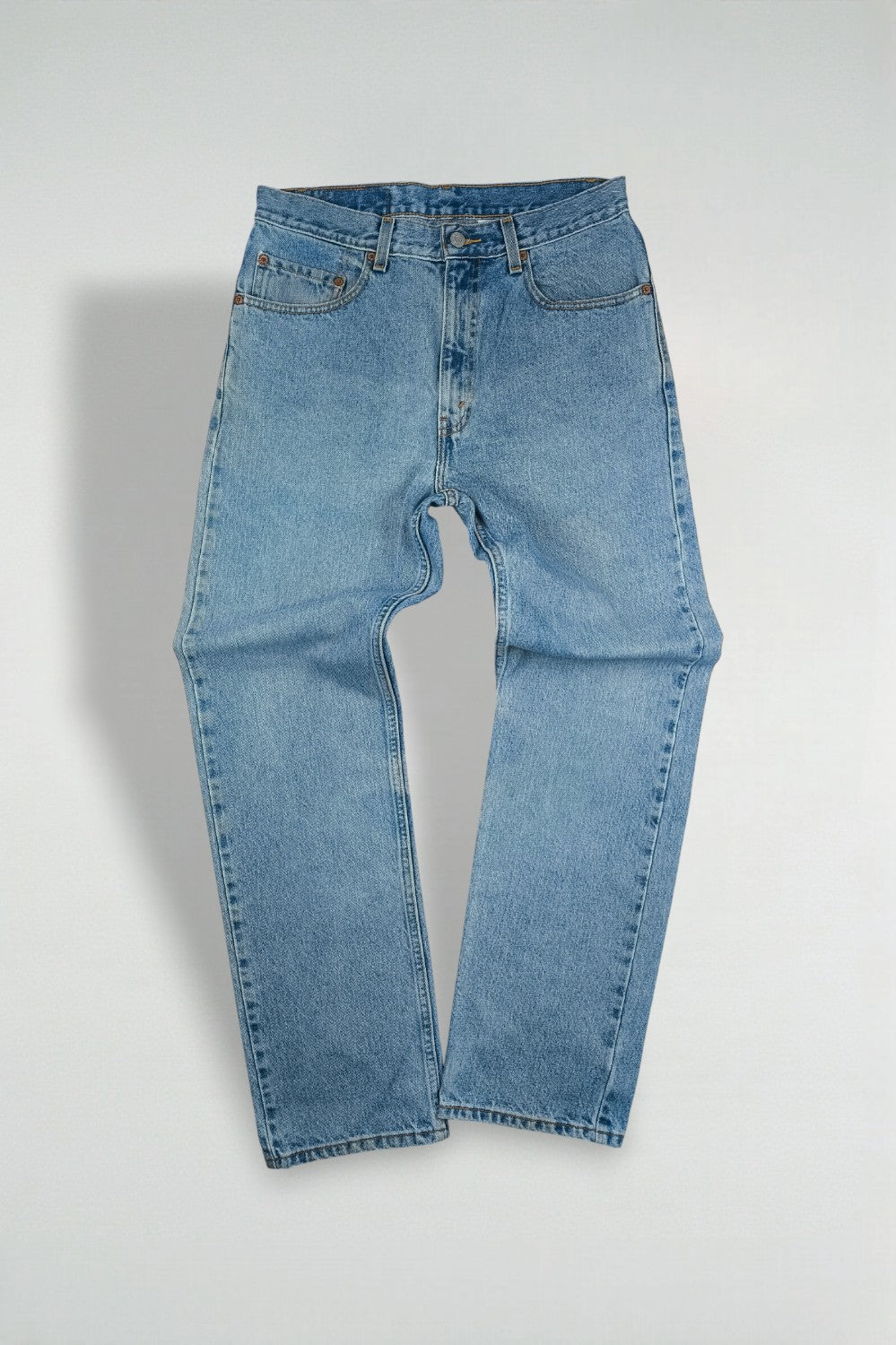 Vintage Levi’s 505 Straight Leg Jeans Blue | 1990s Classic Denim