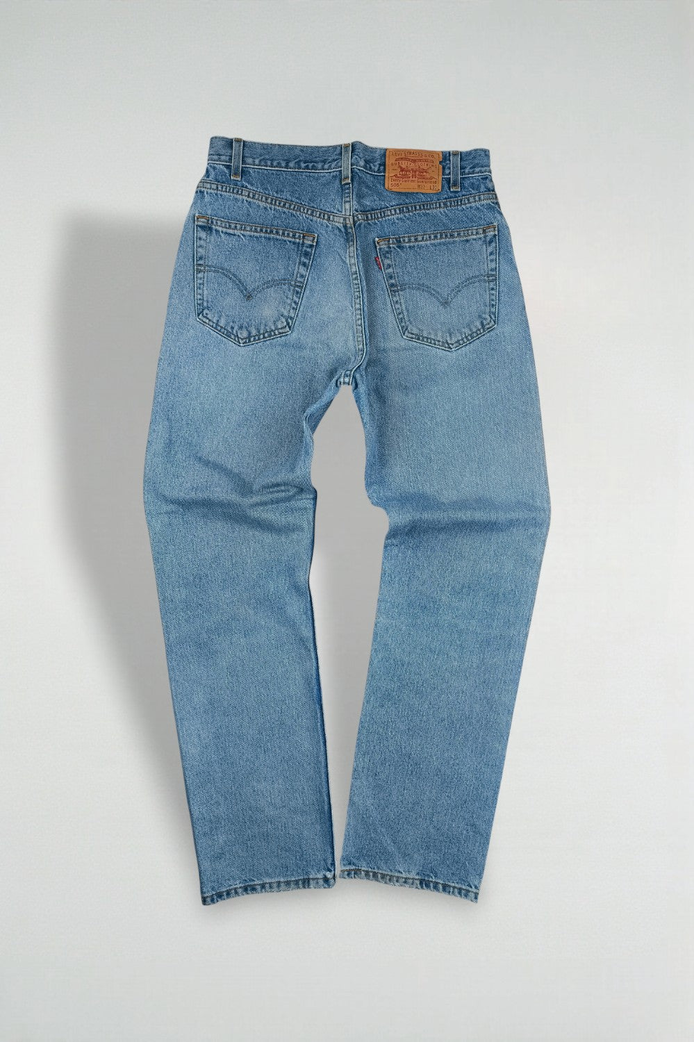 Vintage Levi’s 505 Straight Leg Jeans Blue | 1990s Classic Denim