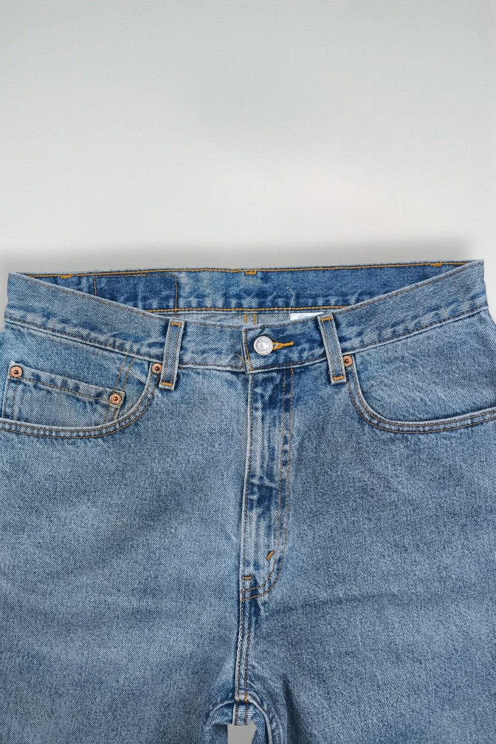 Vintage Levi’s 505 Straight Leg Jeans Blue | 1990s Classic Denim