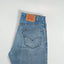 Vintage Levi’s 505 Straight Leg Jeans Blue | 1990s Classic Denim
