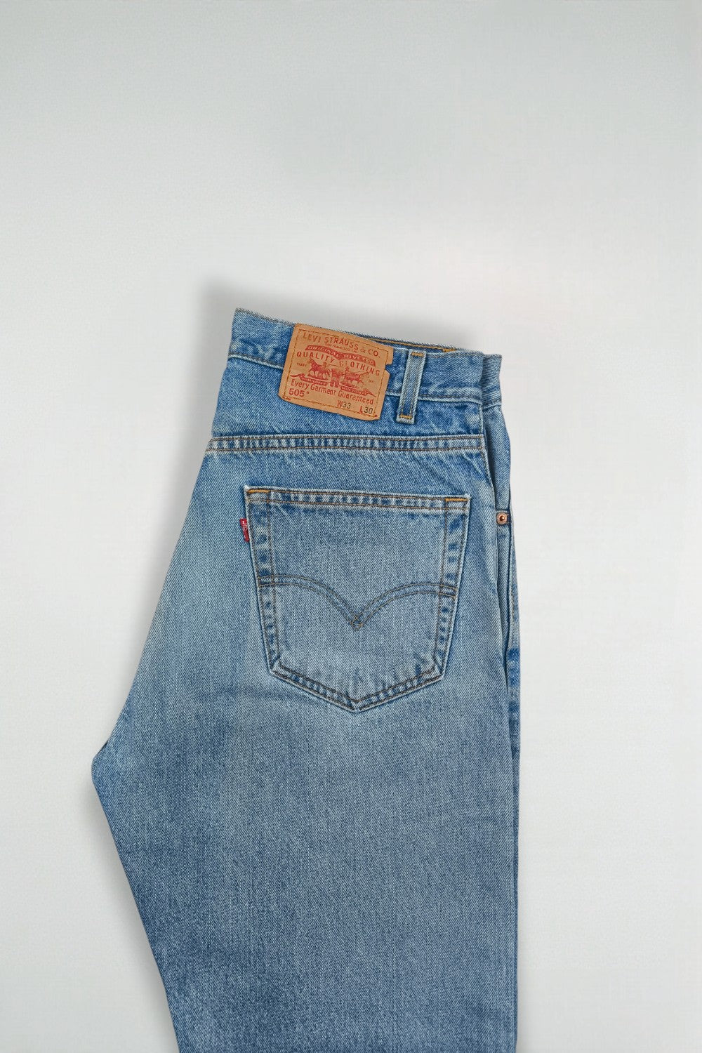 Vintage Levi’s 505 Straight Leg Jeans Blue | 1990s Classic Denim