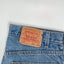 Vintage Levi’s 505 Straight Leg Jeans Blue | 1990s Classic Denim