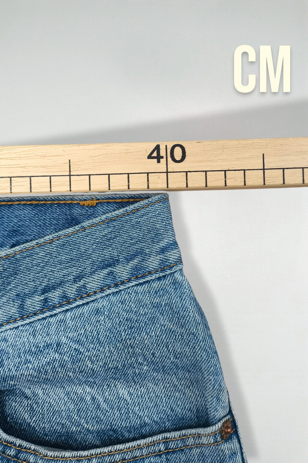 Vintage Levi’s 505 Straight Leg Jeans Blue | 1990s Classic Denim