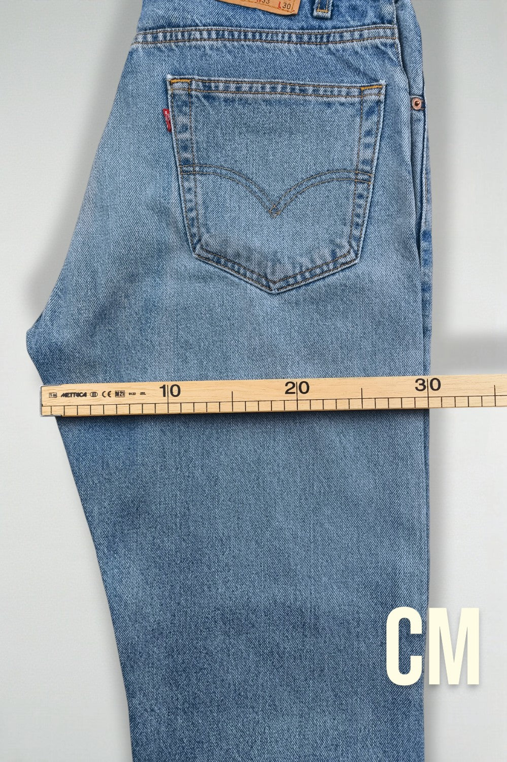 Vintage Levi’s 505 Straight Leg Jeans Blue | 1990s Classic Denim