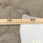 Camicia da lavoro vintage con logo Harley-Davidson beige e nera | Camicia a maniche corte con bottoni anni 2000