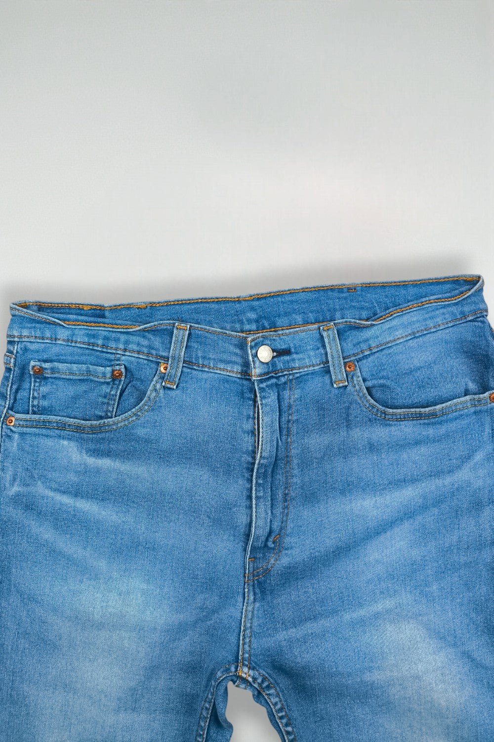 Jeans Levi's 505 a gamba dritta vintage blu | Denim Y2K