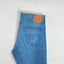 Jeans Levi's 505 a gamba dritta vintage blu | Denim Y2K