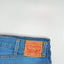 Jeans Levi's 505 a gamba dritta vintage blu | Denim Y2K