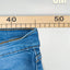 Jeans Levi's 505 a gamba dritta vintage blu | Denim Y2K