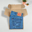 Jeans Levi's 505 a gamba dritta vintage blu | Denim classico anni 2000