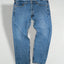 Jeans Levi's 505 a gamba dritta vintage blu | Denim classico anni 2000