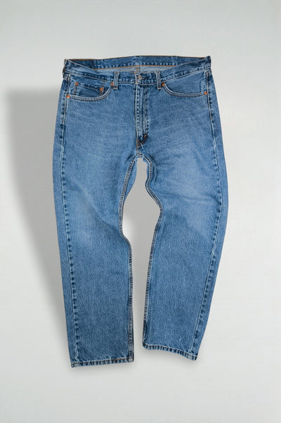 Jeans Levi's 505 a gamba dritta vintage blu | Denim classico anni 2000