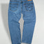 Jeans Levi's 505 a gamba dritta vintage blu | Denim classico anni 2000