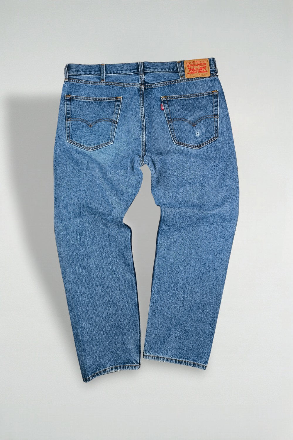 Jeans Levi's 505 a gamba dritta vintage blu | Denim classico anni 2000