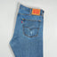 Jeans Levi's 505 a gamba dritta vintage blu | Denim classico anni 2000