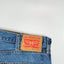 Jeans Levi's 505 a gamba dritta vintage blu | Denim classico anni 2000