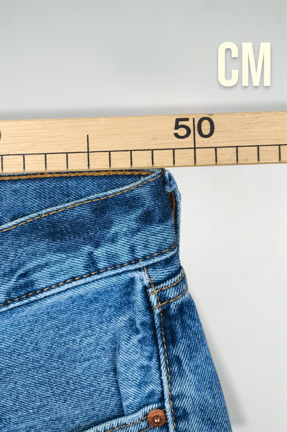 Jeans Levi's 505 a gamba dritta vintage blu | Denim classico anni 2000