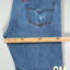 Jeans Levi's 505 a gamba dritta vintage blu | Denim classico anni 2000