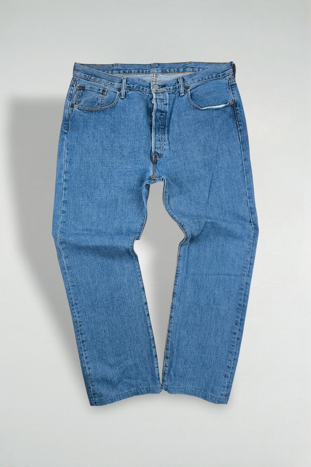 Vintage Levi’s 501 Rework Jeans Blue | Classic Straight Leg Denim