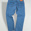 Vintage Levi’s 501 Rework Jeans Blue | Classic Straight Leg Denim