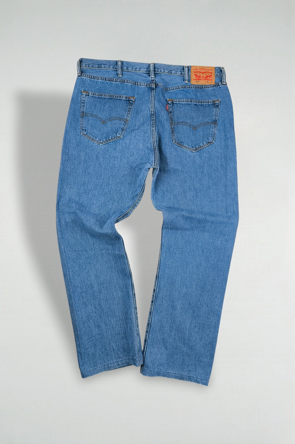 Vintage Levi’s 501 Rework Jeans Blue | Classic Straight Leg Denim