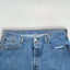 Vintage Levi’s 501 Rework Jeans Blue | Classic Straight Leg Denim