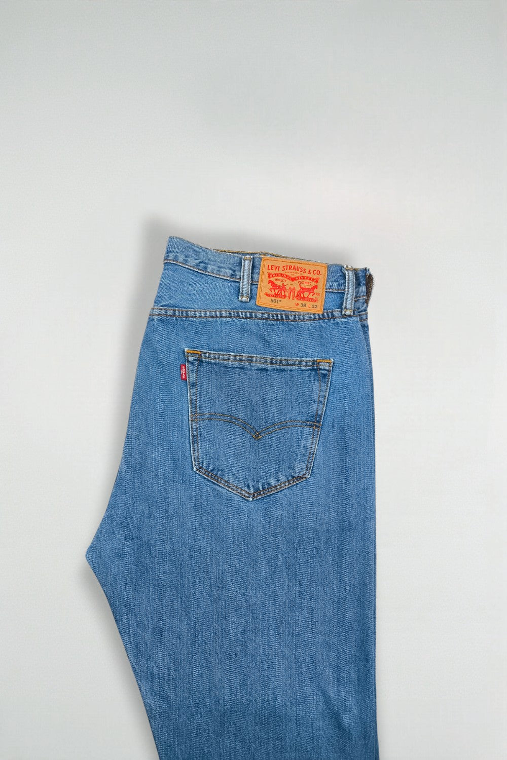 Vintage Levi’s 501 Rework Jeans Blue | Classic Straight Leg Denim