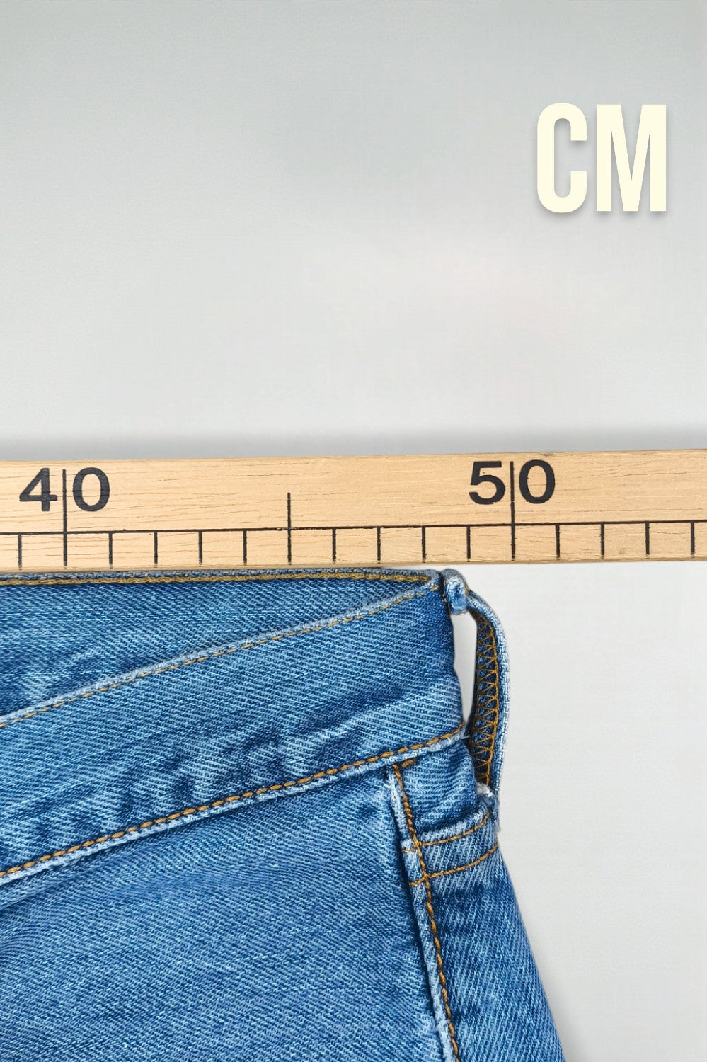 Vintage Levi’s 501 Rework Jeans Blue | Classic Straight Leg Denim