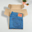 Jeans Levi's 505 a gamba dritta vintage blu | Denim classico anni 2000
