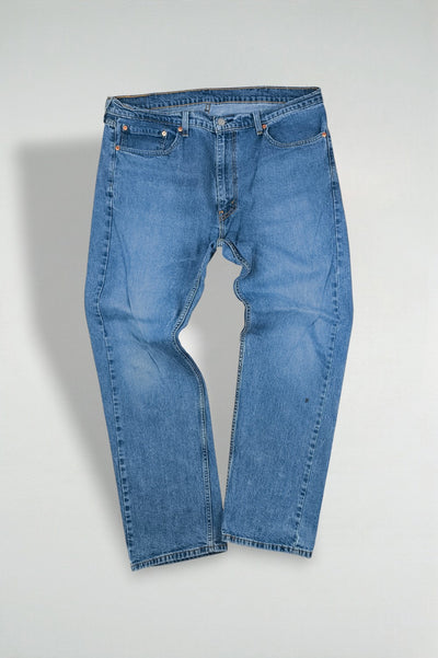 Jeans Levi's 505 a gamba dritta vintage blu | Denim classico anni 2000