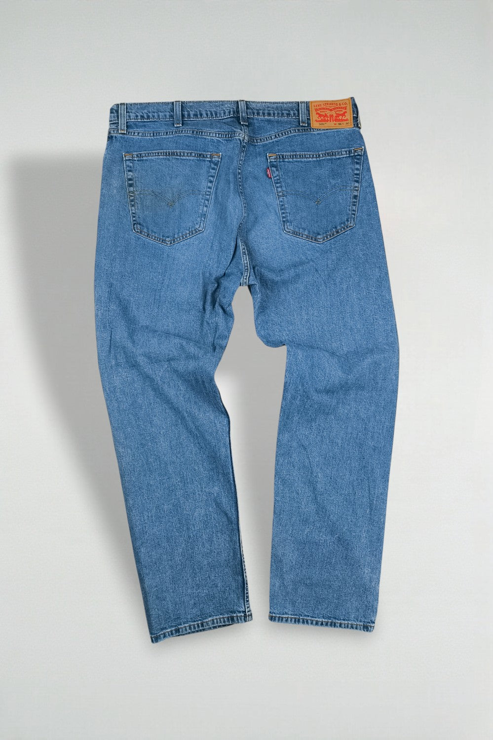 Jeans Levi's 505 a gamba dritta vintage blu | Denim classico anni 2000
