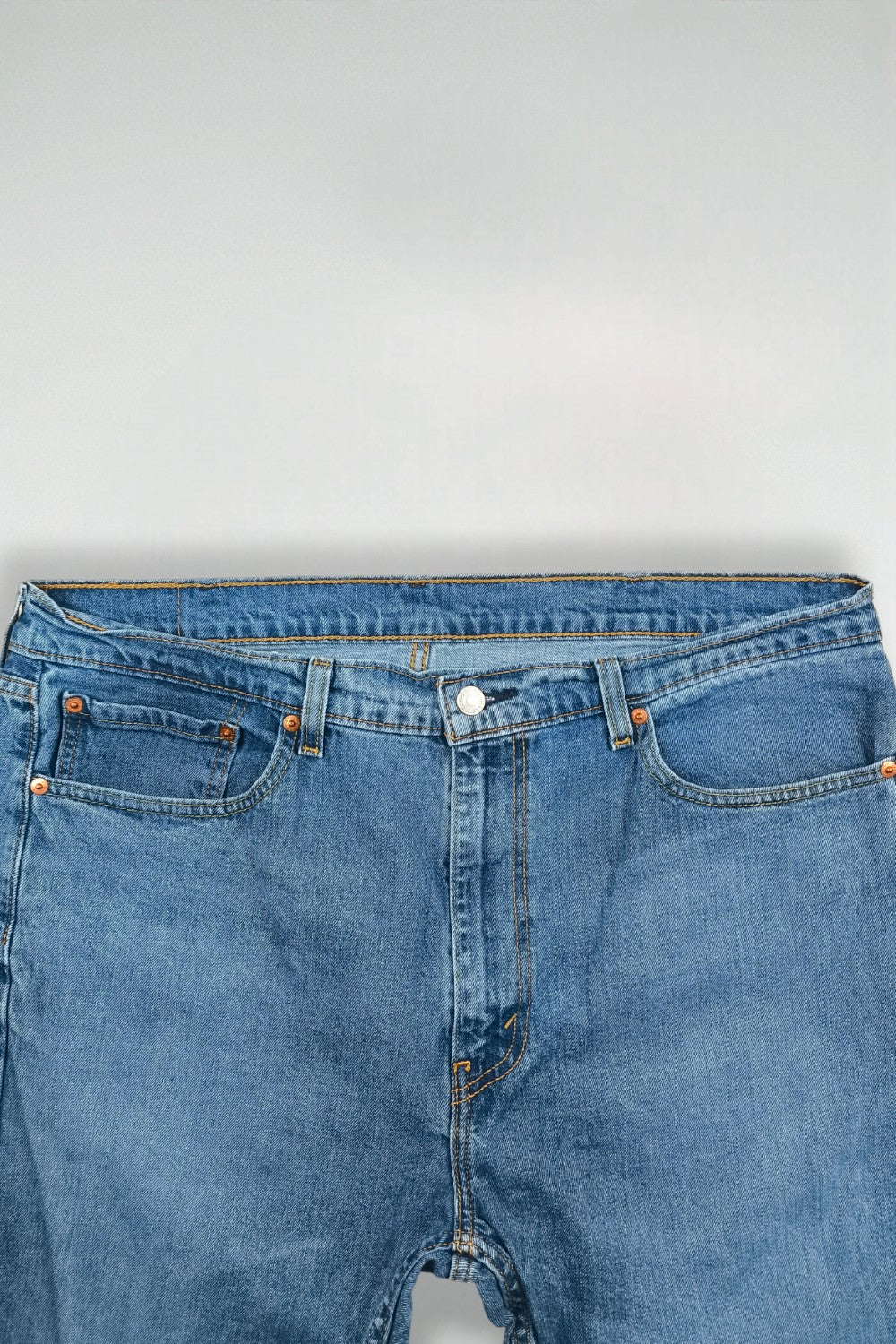 Jeans Levi's 505 a gamba dritta vintage blu | Denim classico anni 2000