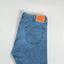 Jeans Levi's 505 a gamba dritta vintage blu | Denim classico anni 2000