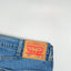 Jeans Levi's 505 a gamba dritta vintage blu | Denim classico anni 2000