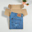 Jeans Levi's 505 a gamba dritta vintage blu | Denim classico anni 2000
