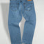 Jeans Levi's 505 a gamba dritta vintage blu | Denim classico anni 2000