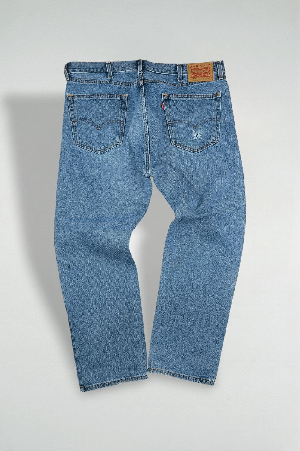 Jeans Levi's 505 a gamba dritta vintage blu | Denim classico anni 2000