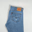 Jeans Levi's 505 a gamba dritta vintage blu | Denim classico anni 2000