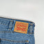 Jeans Levi's 505 a gamba dritta vintage blu | Denim classico anni 2000