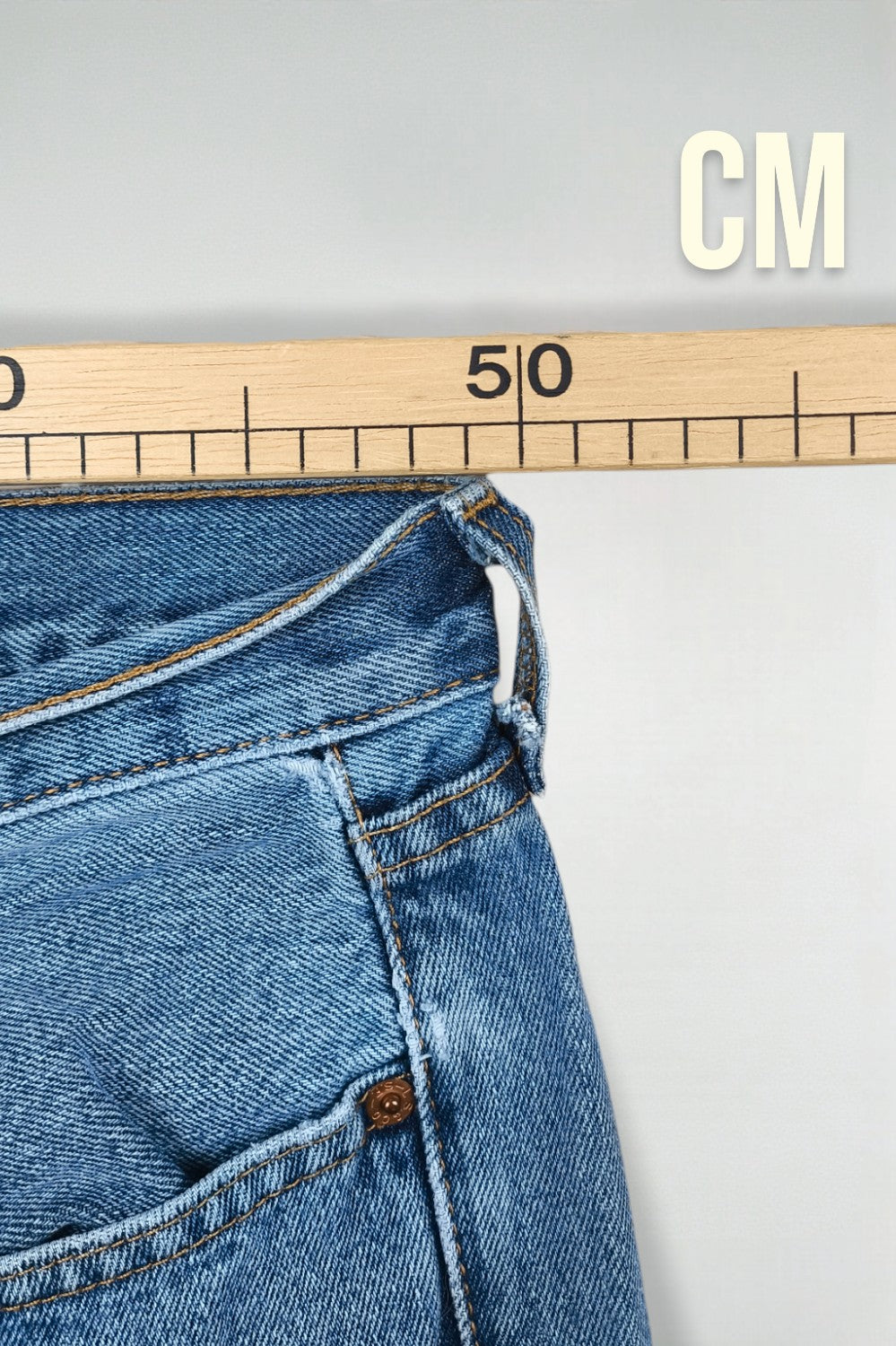 Jeans Levi's 505 a gamba dritta vintage blu | Denim classico anni 2000