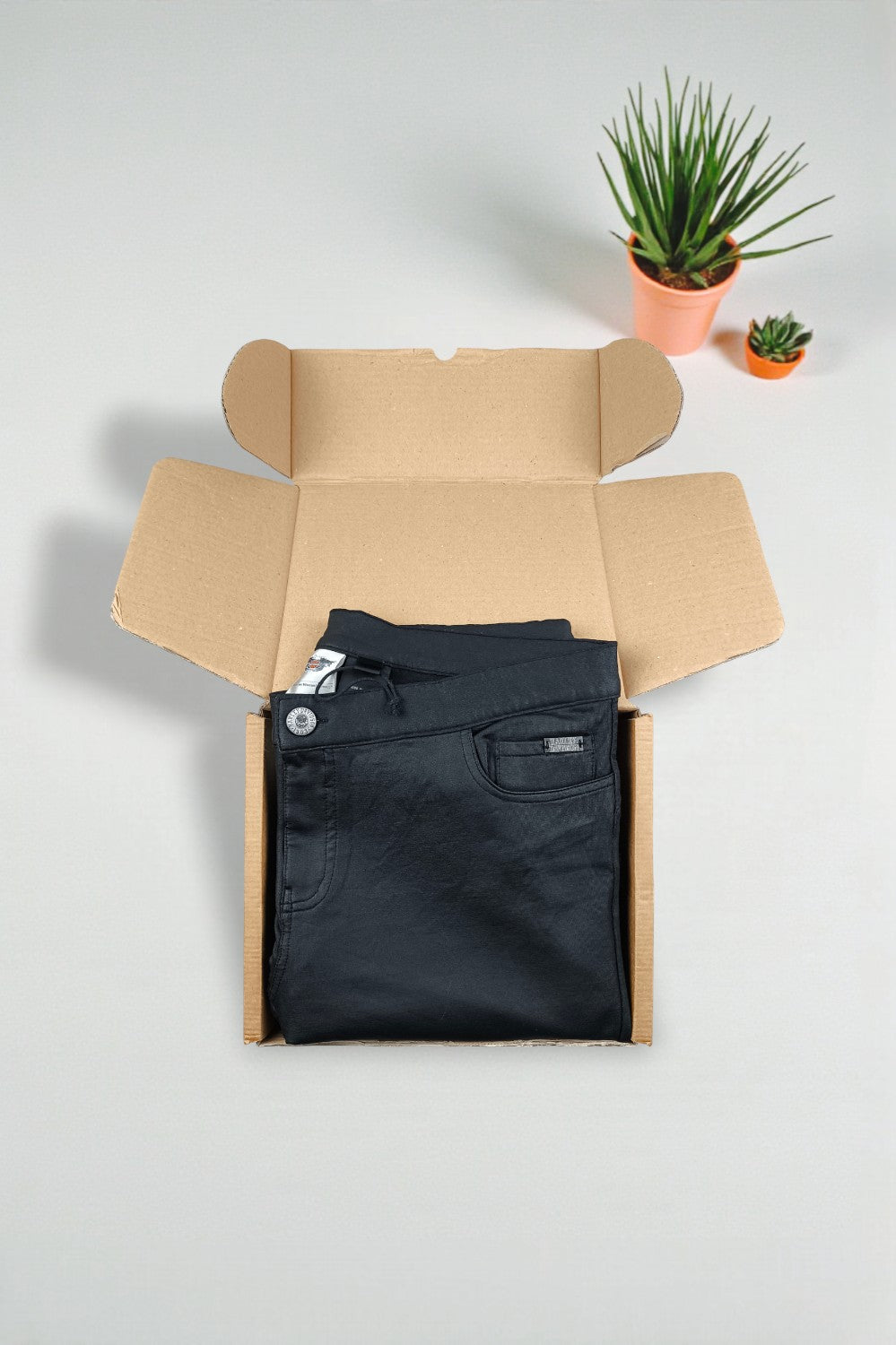Pantaloni da motociclista vintage Harley-Davidson da donna neri | Abbigliamento da motociclista Y2K