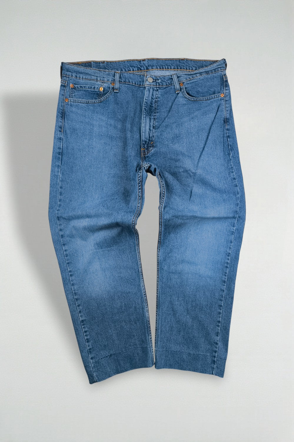 Jeans Levi's 505 a gamba dritta vintage blu | Denim anni 2000