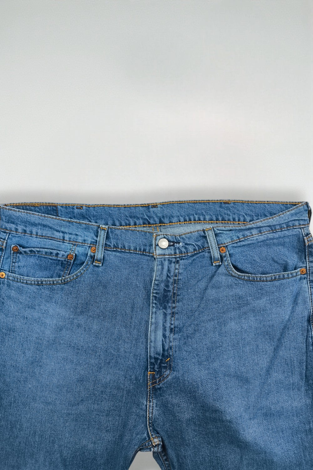 Jeans Levi's 505 a gamba dritta vintage blu | Denim anni 2000