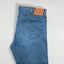 Jeans Levi's 505 a gamba dritta vintage blu | Denim anni 2000