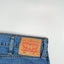Jeans Levi's 505 a gamba dritta vintage blu | Denim anni 2000