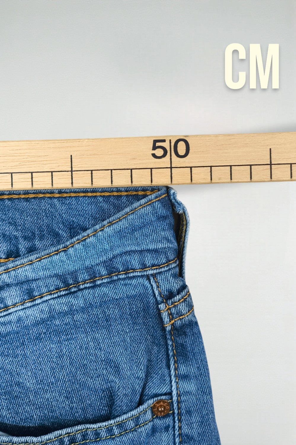 Jeans Levi's 505 a gamba dritta vintage blu | Denim anni 2000